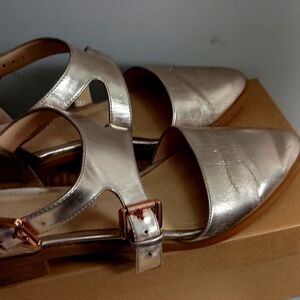 Chic Rose Gold Sandal